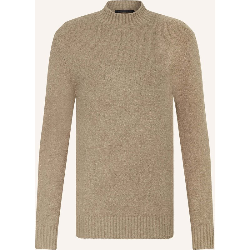 Drykorn Bouclé-Pullover Zayn braun