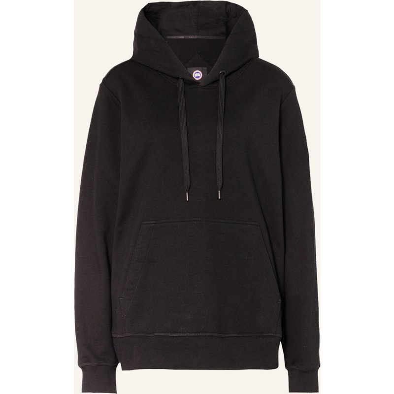 Canada Goose Hoodie Huron schwarz