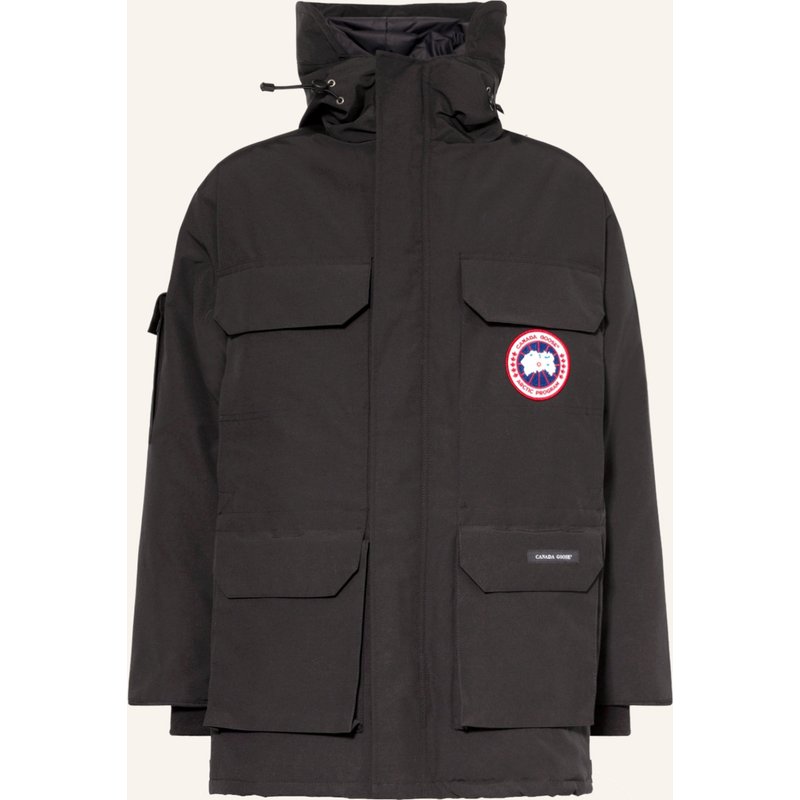 Canada Goose Daunenparka Expedition schwarz
