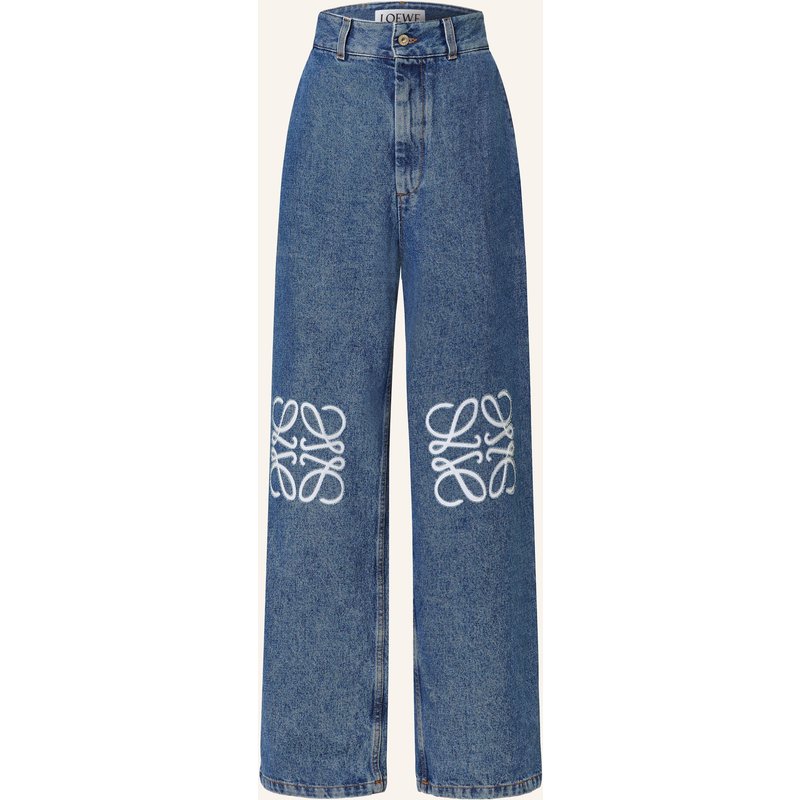 Loewe Jeans Anagram blau
