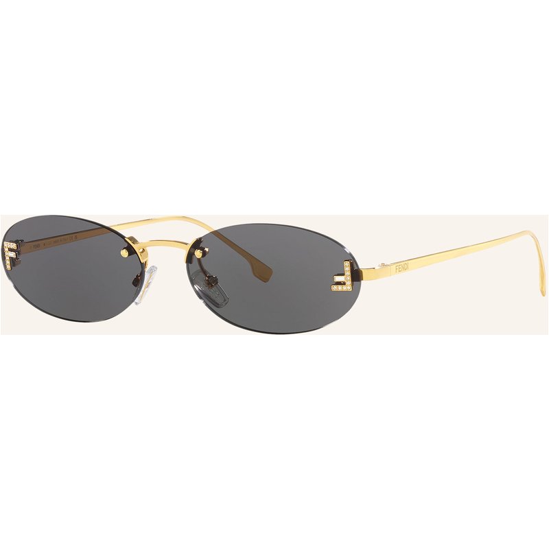 Fendi Sonnenbrille fn000647 gold