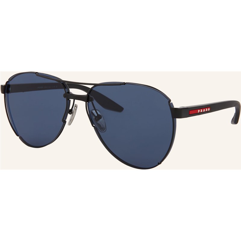 Prada Linea Rossa Sonnenbrille Ps 51ys schwarz