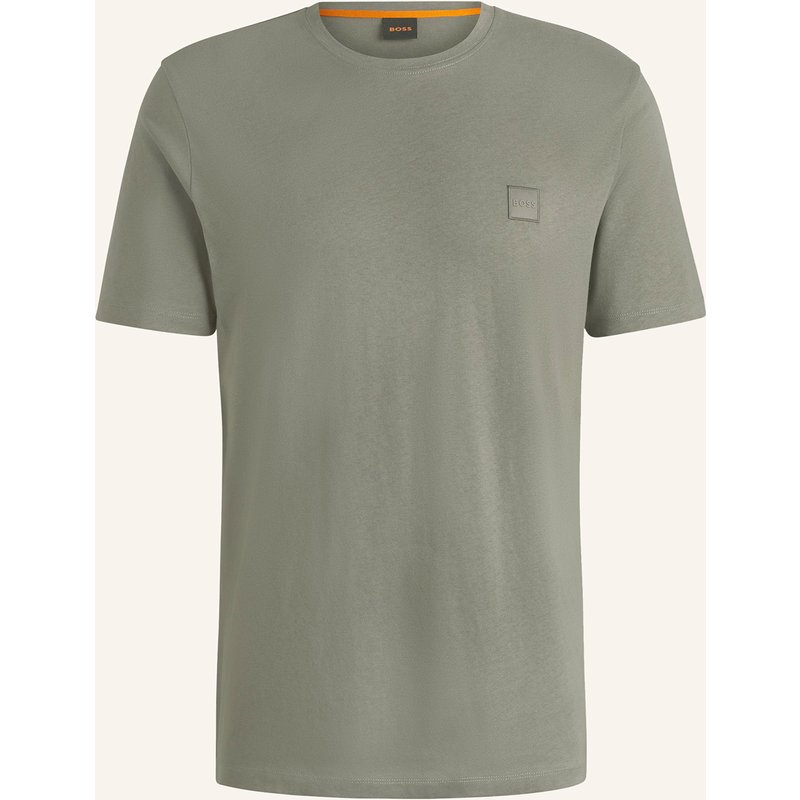 Boss T-Shirt Tales grau