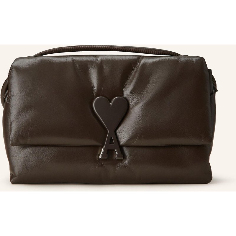 Ami Paris Schultertasche Voulez Vous braun
