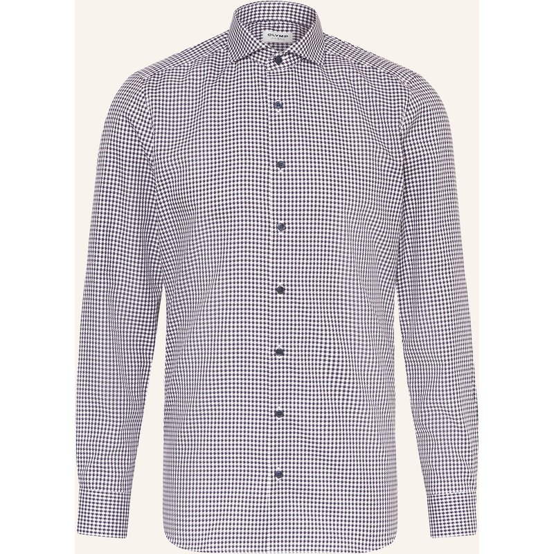 Olymp Hemd Body Fit blau