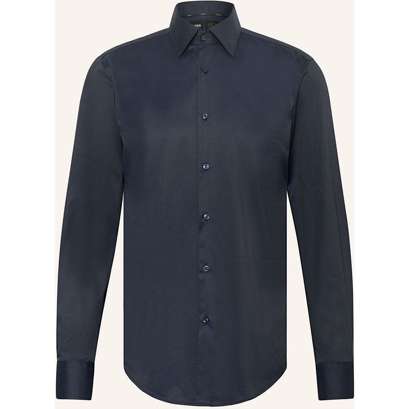 Boss Hemd Hank Slim Fit blau