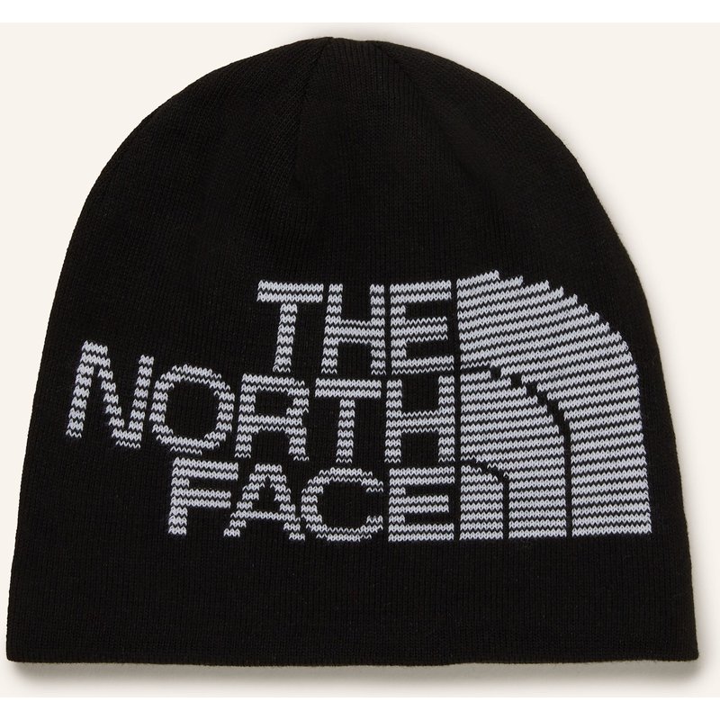 The North Face Mütze Reversible Highline Zum Wenden schwarz