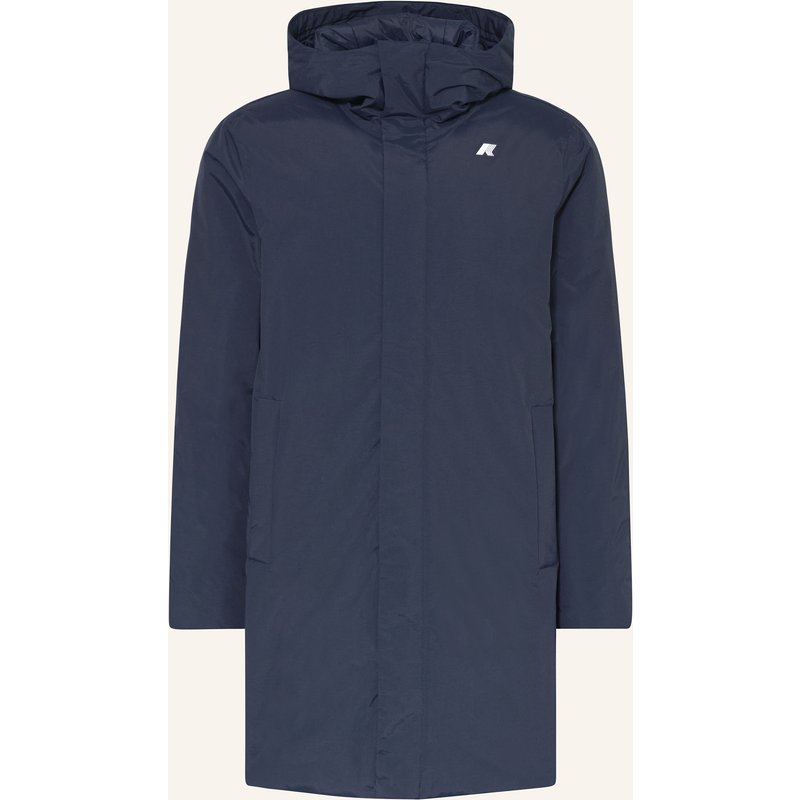 K-Way Daunenparka Thomas blau