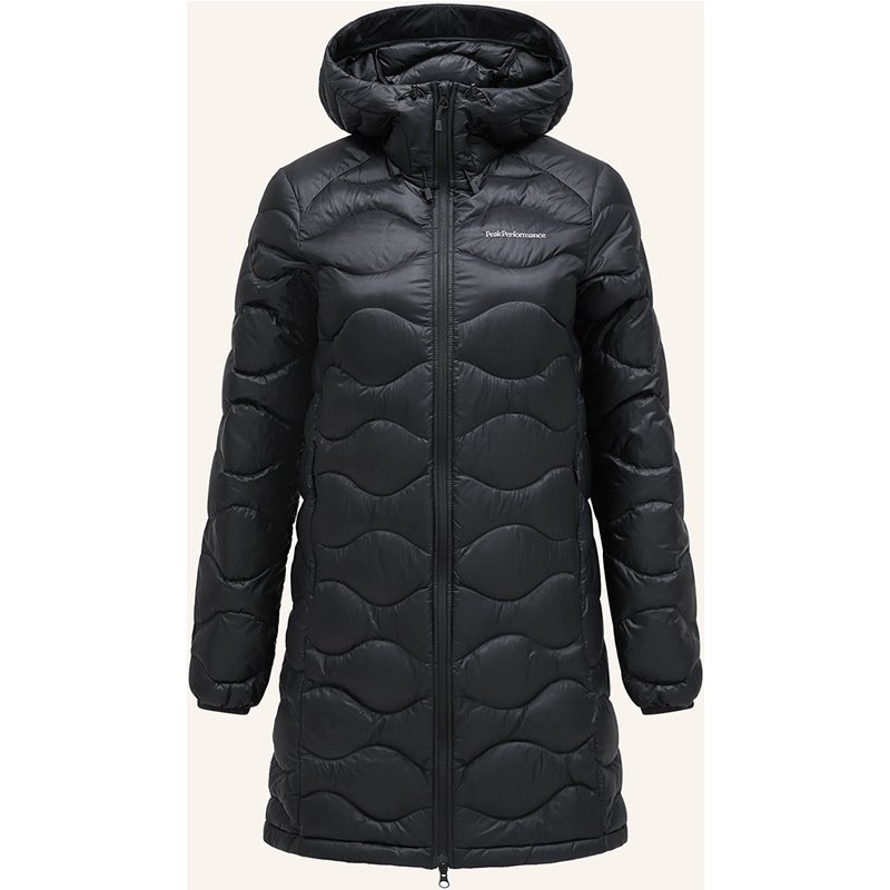 Peak Performance Daunenparka Helium schwarz