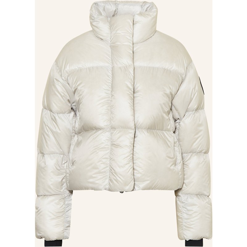 Canada Goose Cropped-Daunenjacke Cypress grau