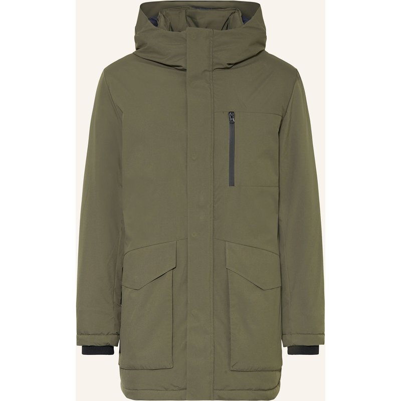 Strokesman's Parka gruen