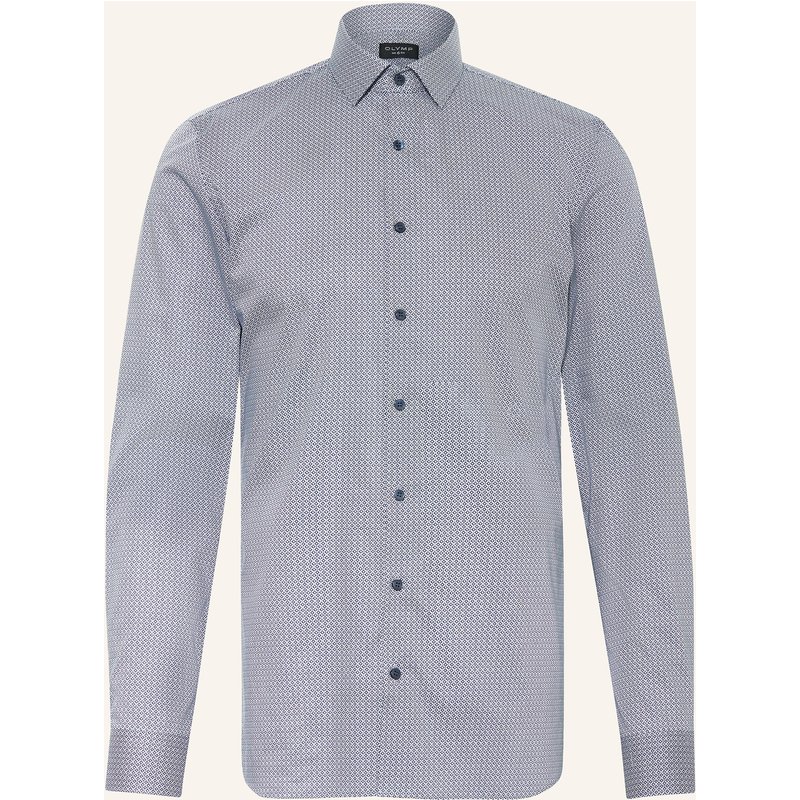 Olymp Hemd No. Six Super Slim blau
