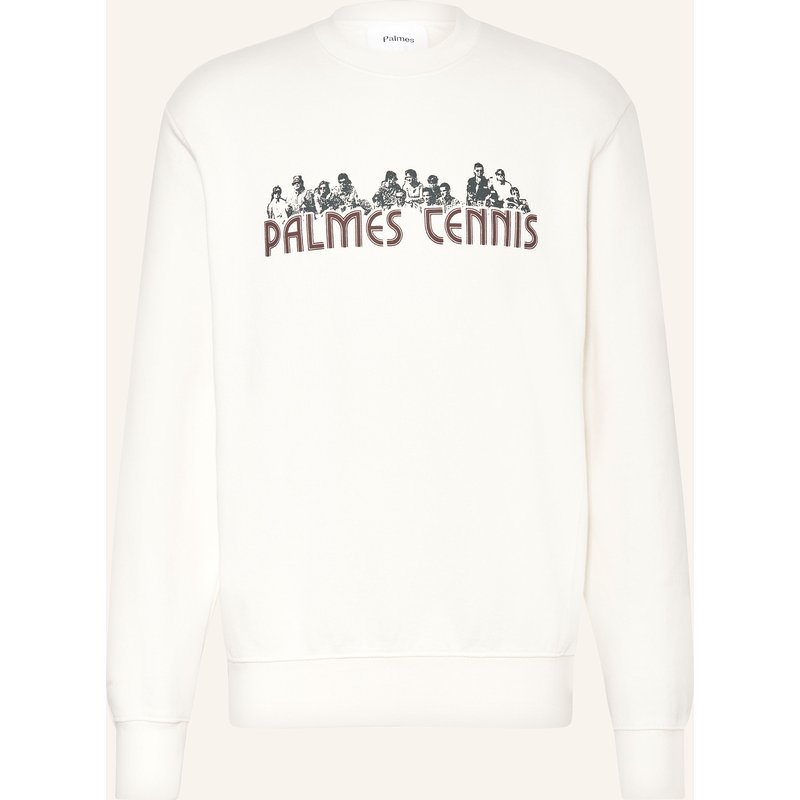Palmes Sweatshirt weiss