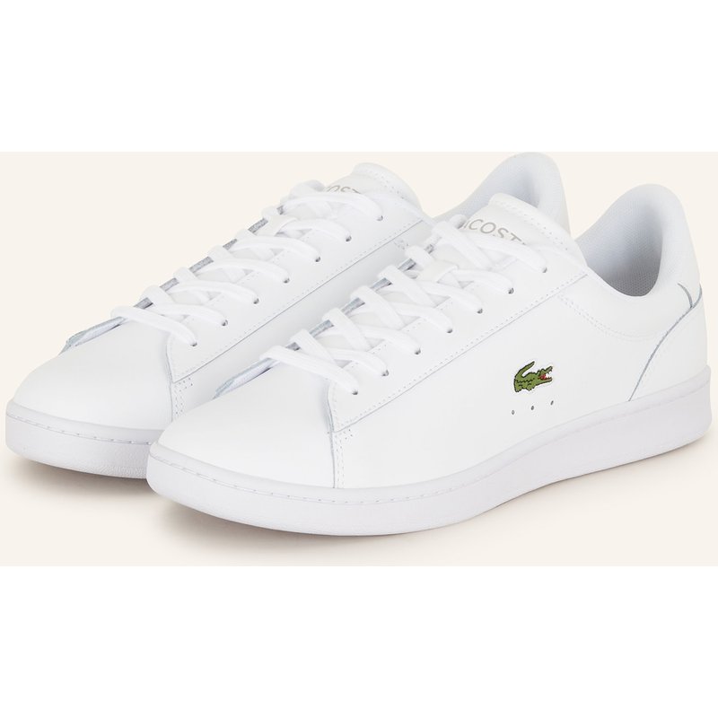 Lacoste Sneaker Carnaby weiss