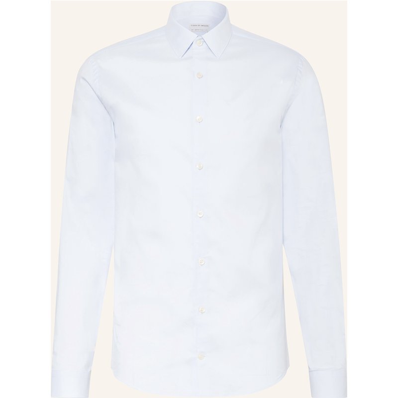 Tiger Of Sweden Hemd Filbrodie Extra Slim Fit blau