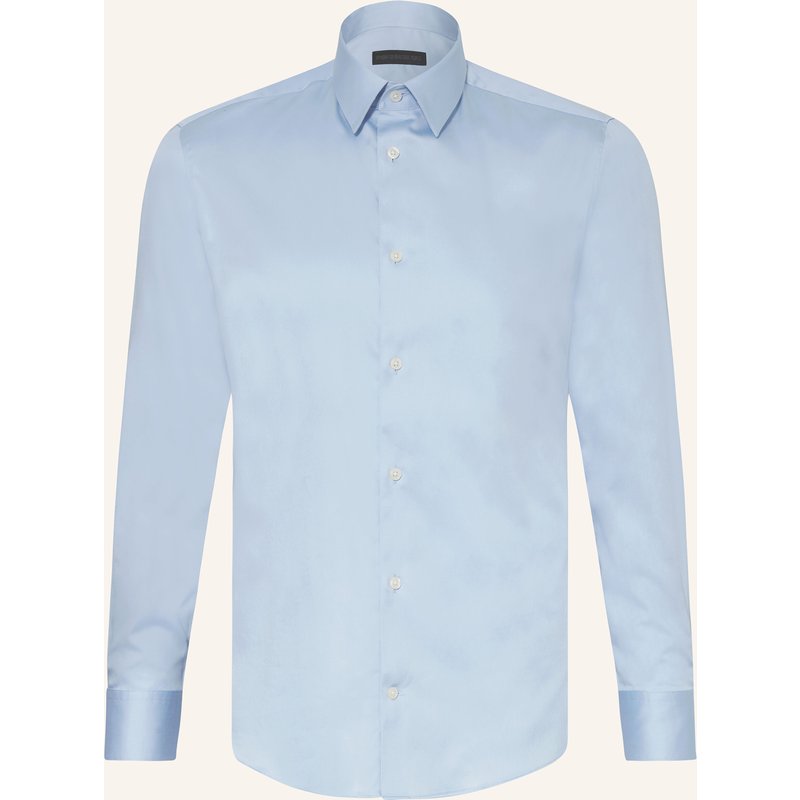 Drykorn Hemd Daneel Slim Fit blau