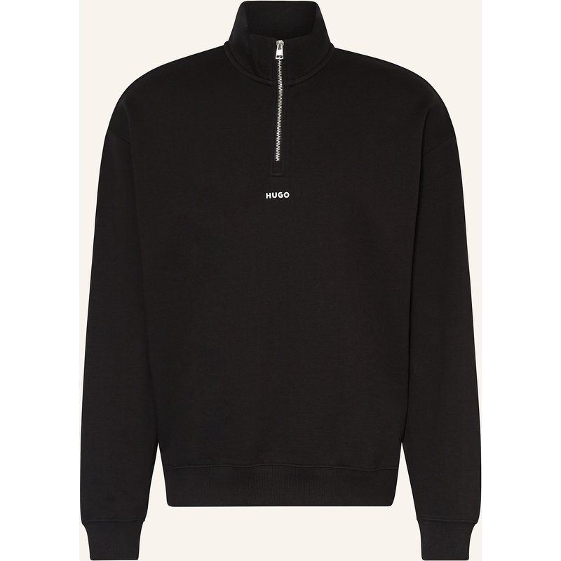 Hugo Sweat-Troyer Durty schwarz