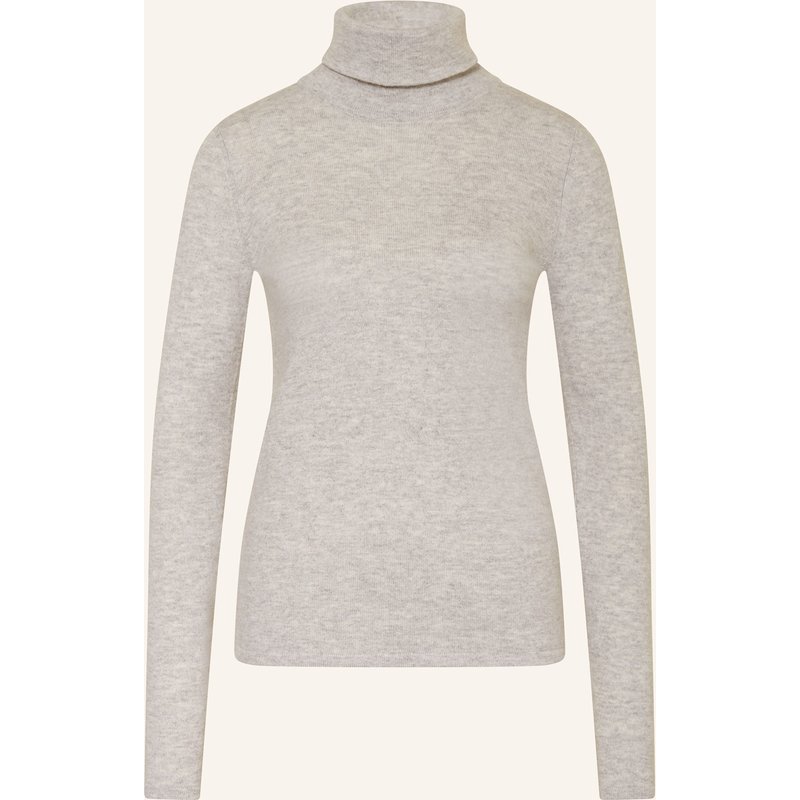 Rosemunde Rollkragenpullover Sofia grau