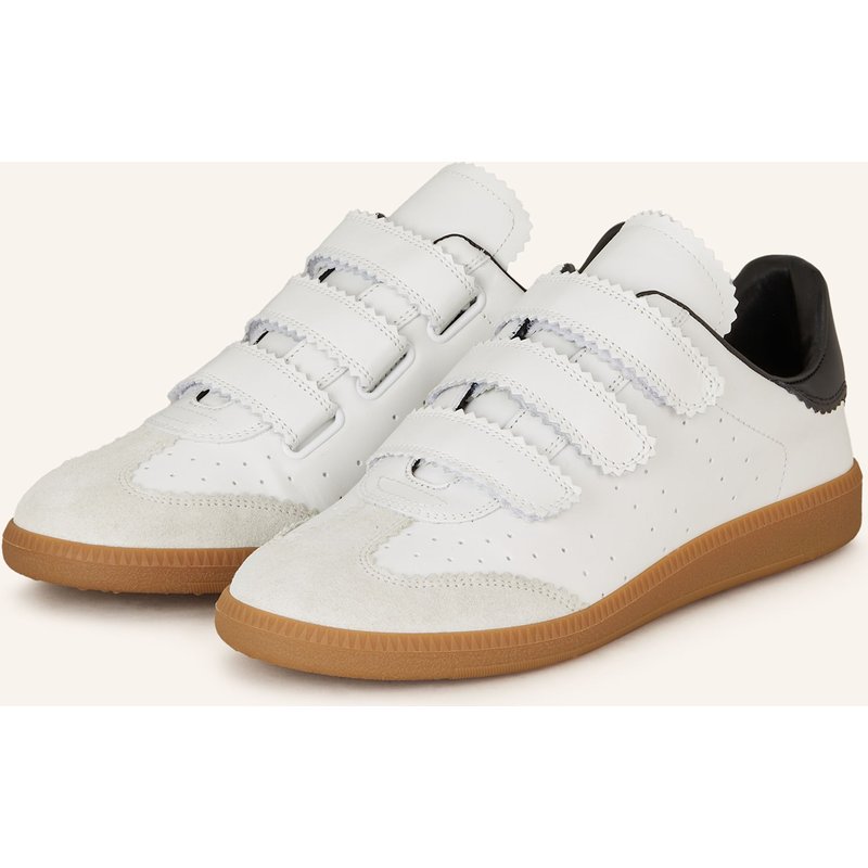 Isabel Marant Sneaker Beth weiss