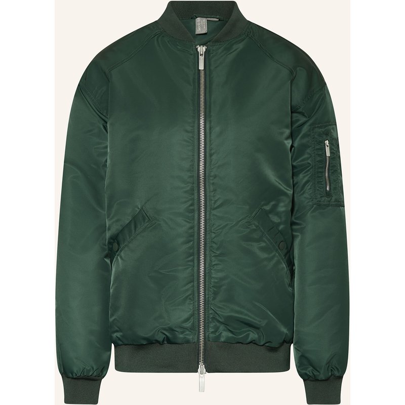 Sweaty Betty Blouson City Longline gruen