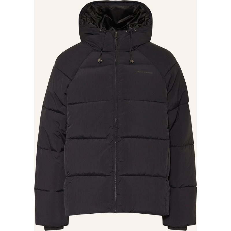 Daily Paper Steppjacke schwarz