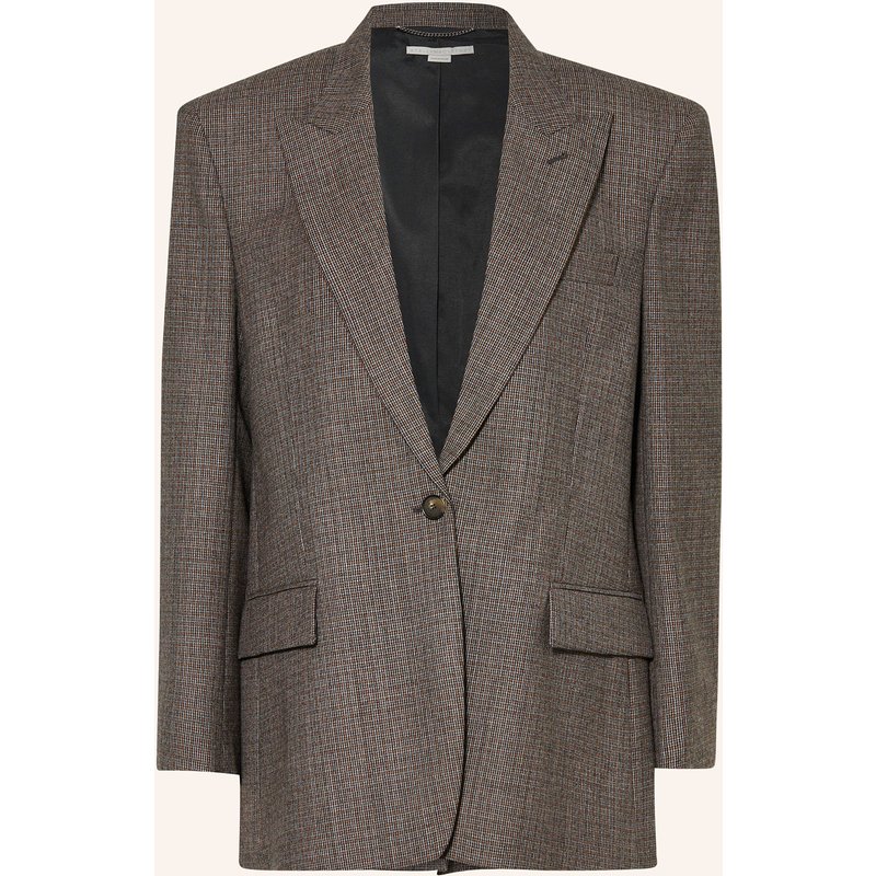 Stella Mccartney Oversized-Blazer grau