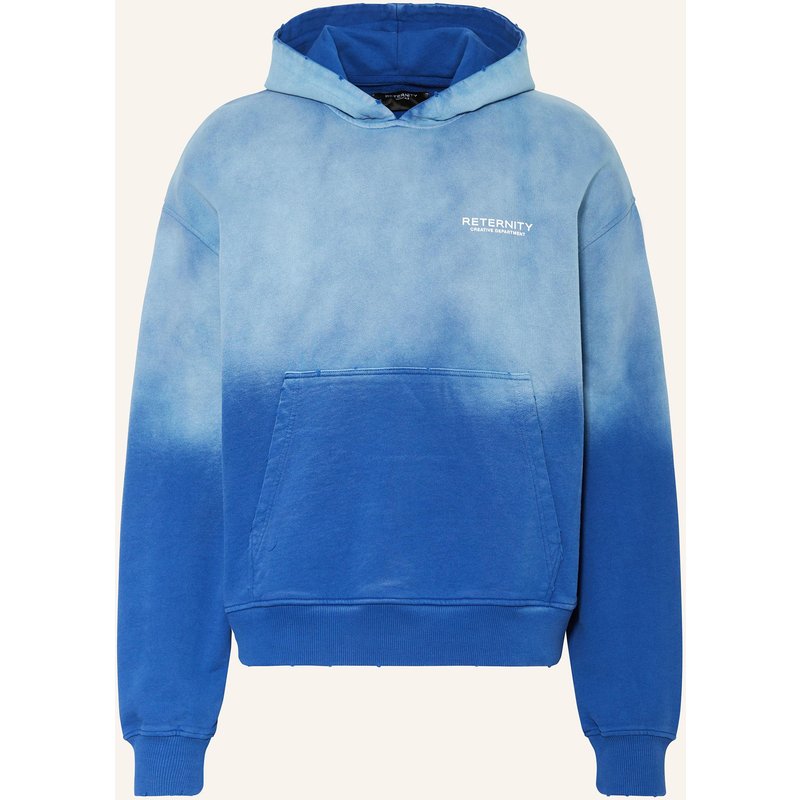 Reternity Hoodie Creative Dept blau