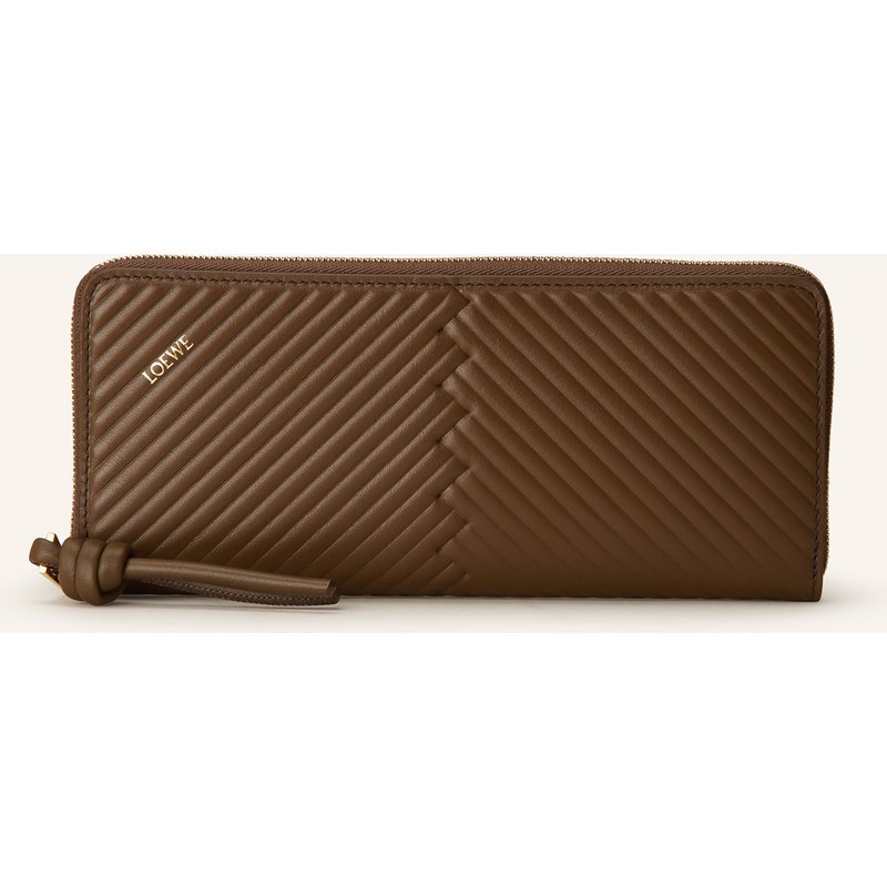 Loewe Geldbörse braun