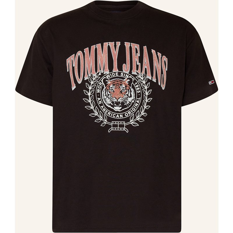 Tommy Jeans T-Shirt schwarz