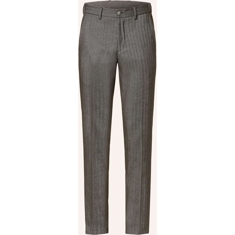 Paul Anzughose Slim Fit braun