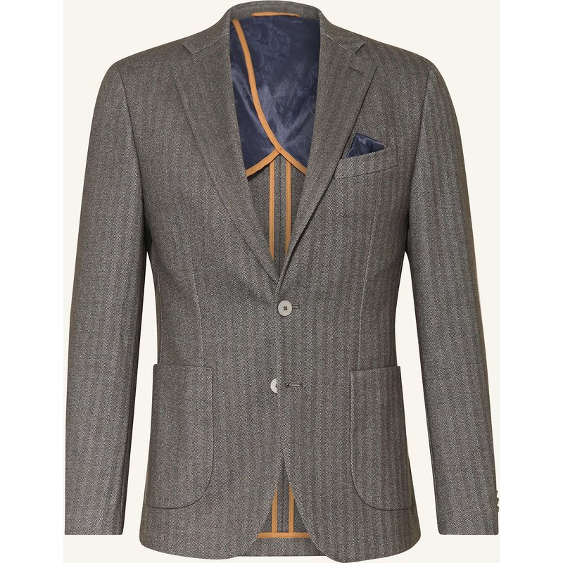 Paul Anzugsakko Slim Fit braun
