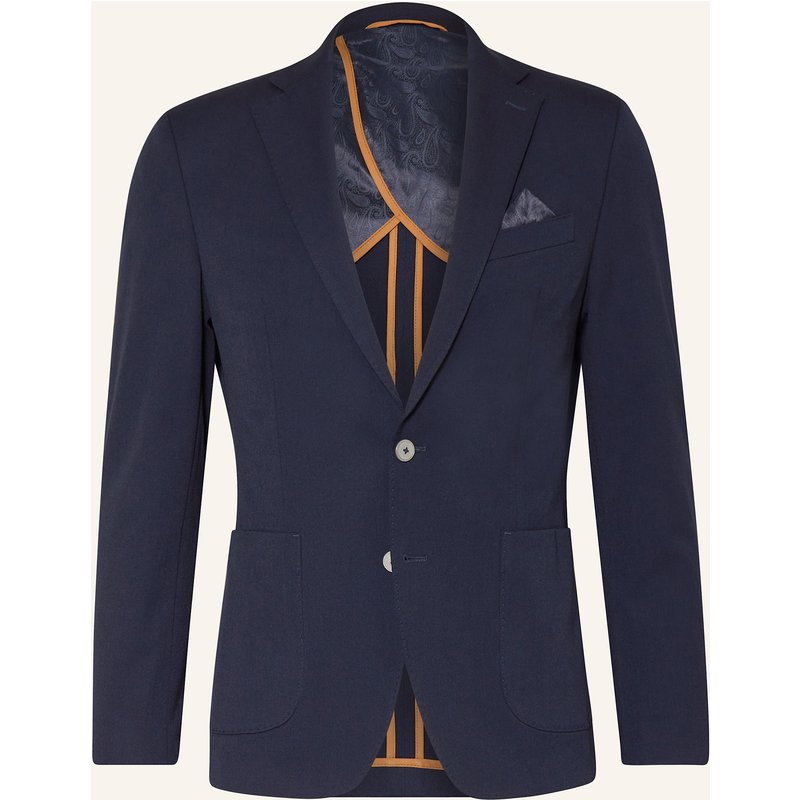 Paul Anzugsakko Slim Fit blau