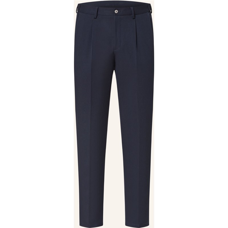 Paul Anzughose Slim Fit blau