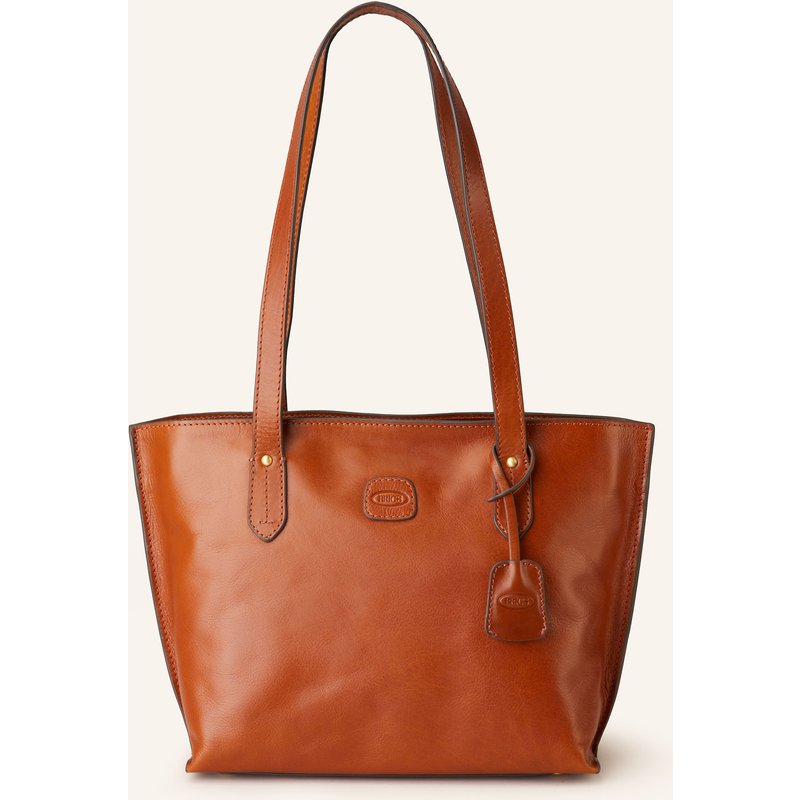 Bric's Shopper Volterra Small braun