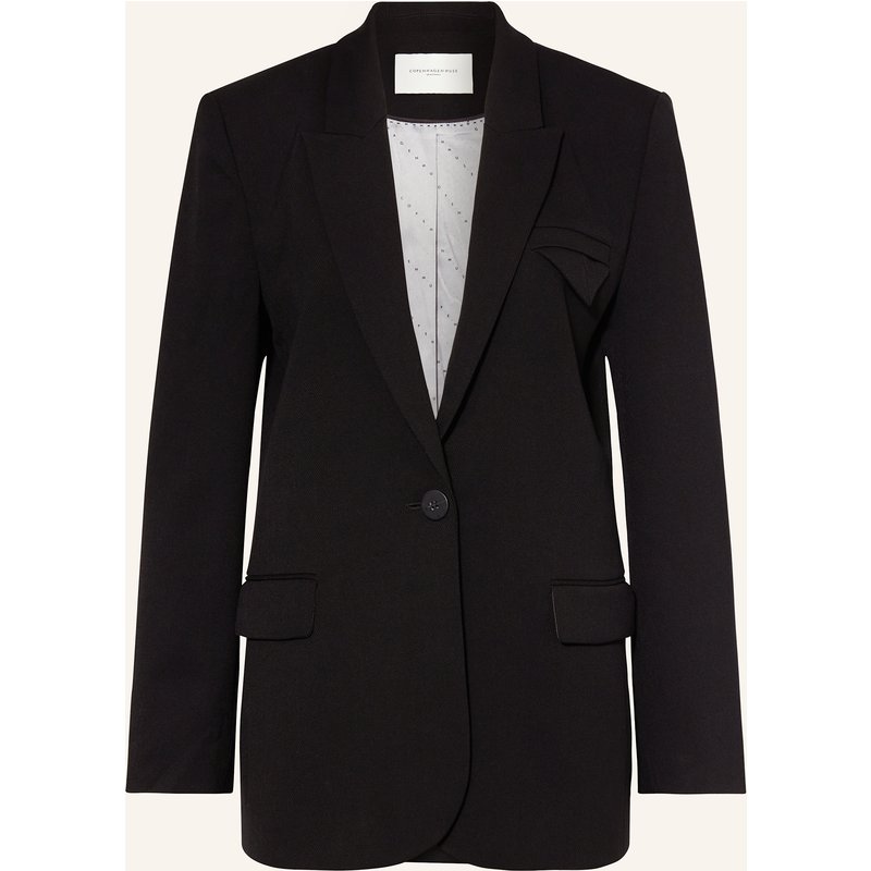 Cph Muse Blazer Cmtailor schwarz