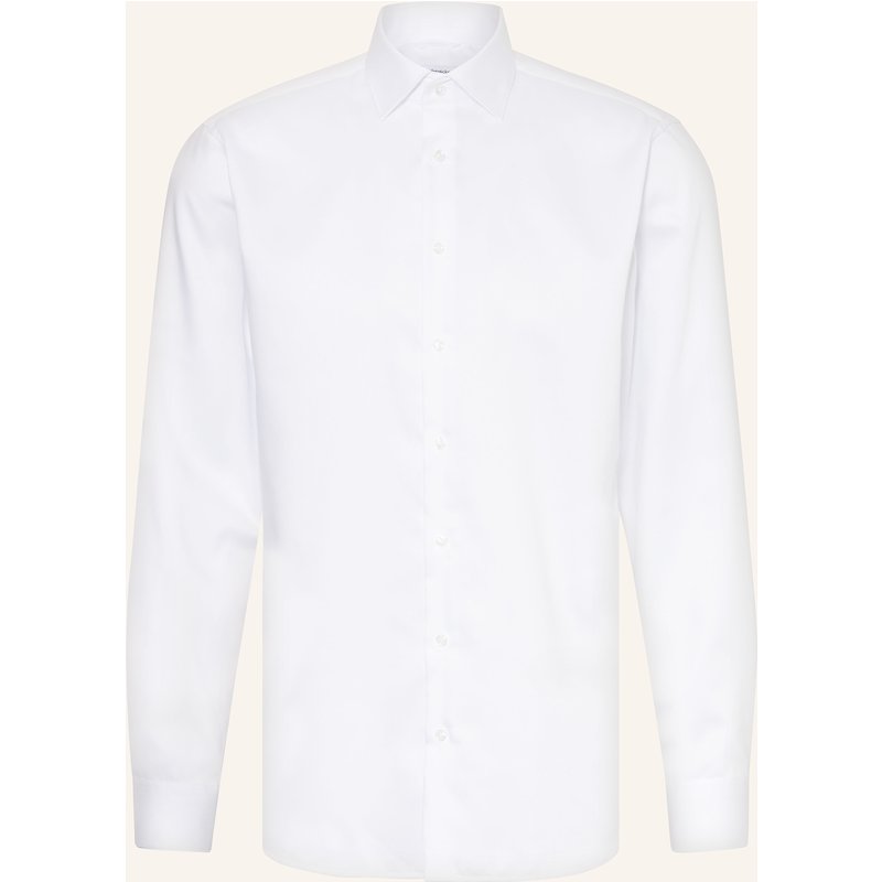 Seidensticker Hemd Shaped Fit weiss