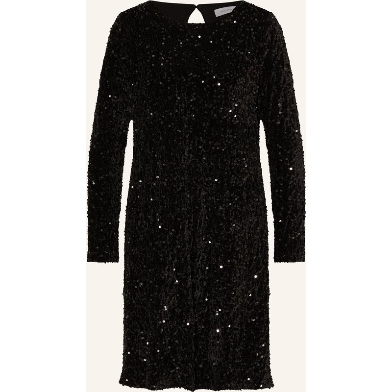 Darling Harbour Kleid Mit Pailletten schwarz