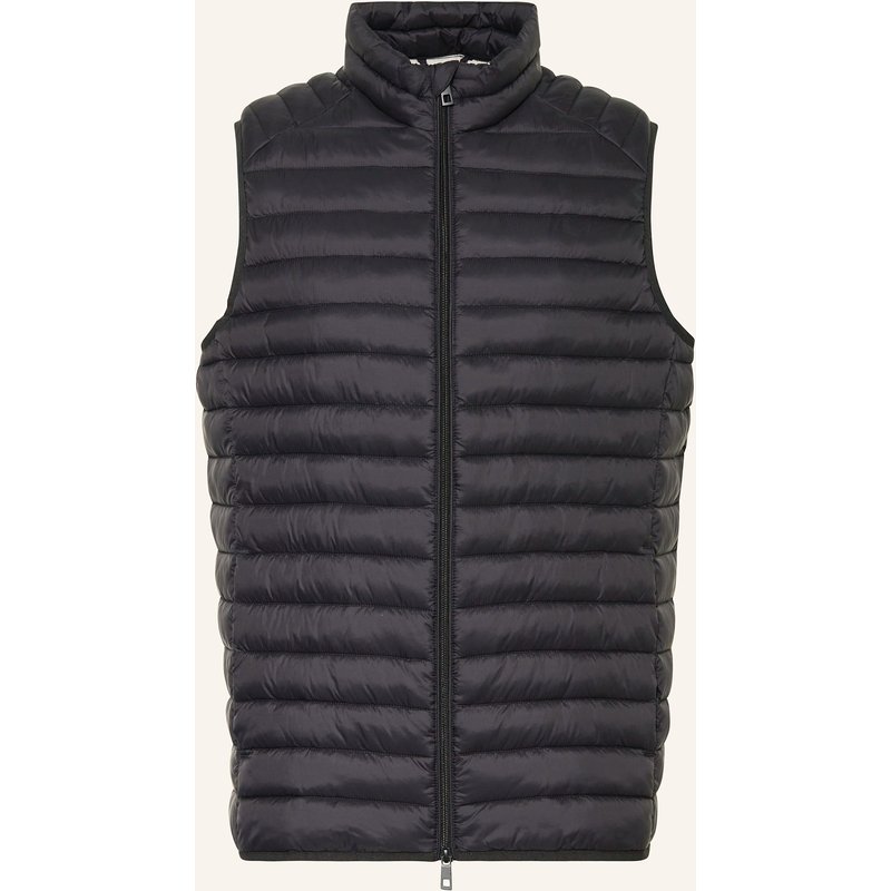 Strokesman's Steppweste schwarz