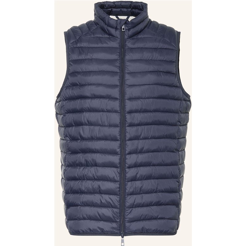 Strokesman's Steppweste blau
