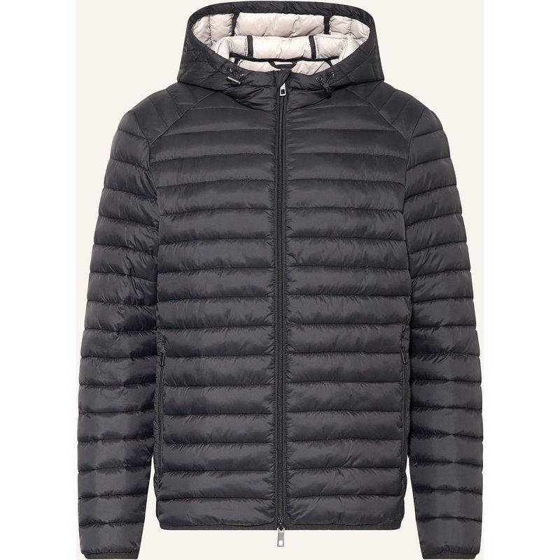 Strokesman's Steppjacke schwarz