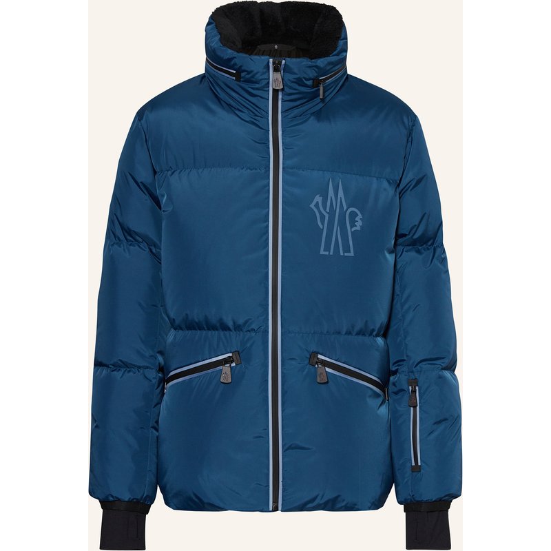 Moncler Enfant Daunen-Skijacke Verdons blau