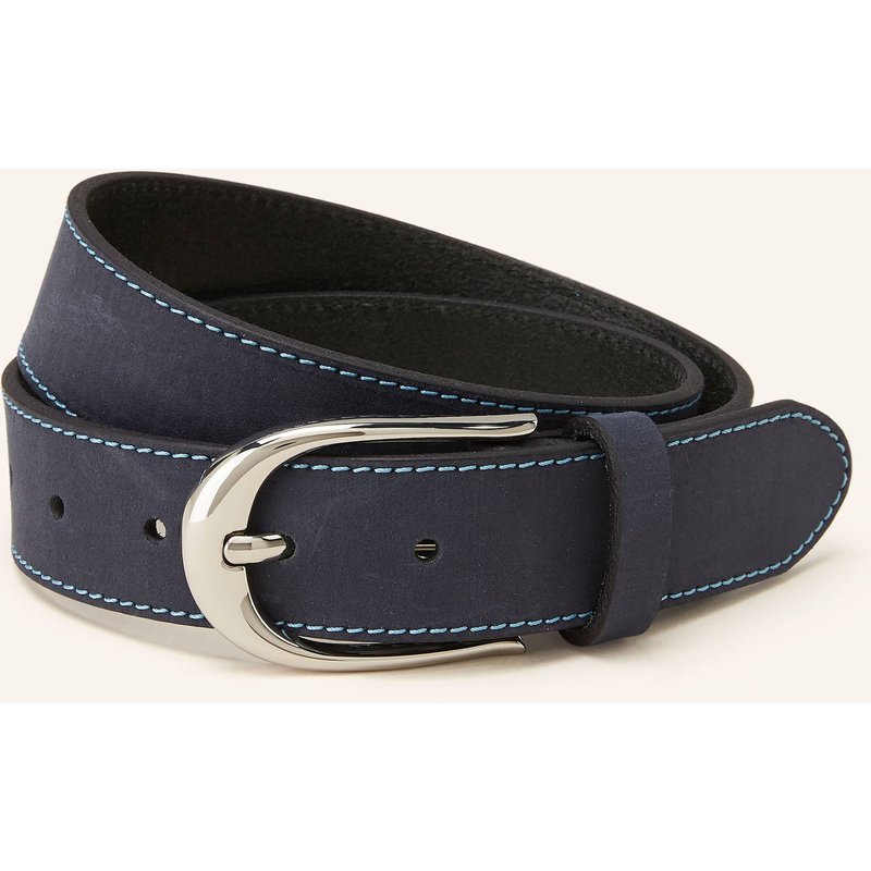 Condor Ledergürtel blau