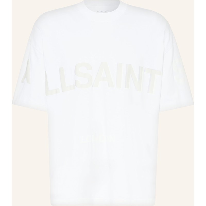Allsaints T-Shirt Biggy weiss