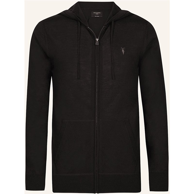 Allsaints Strickjacke Mode schwarz
