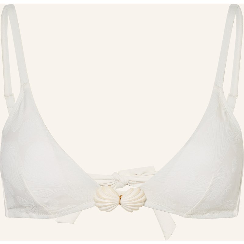 Watercult Bralette-Bikini-Top Coastal Daydream weiss