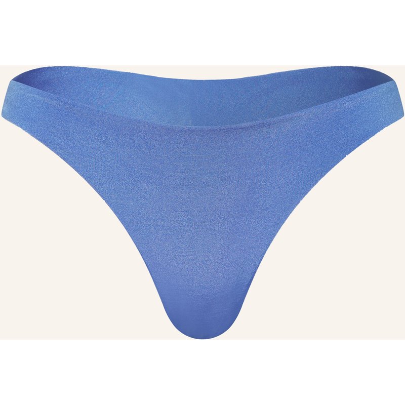 Watercult Brazilian-Bikini-Hose Shimmering Solids lila