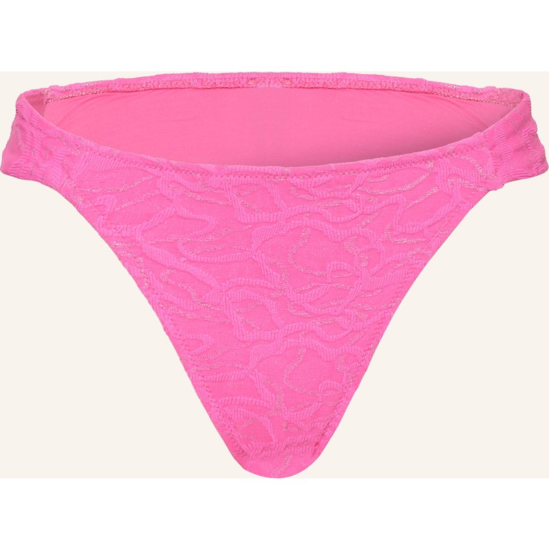 Watercult Brazilian-Bikini-Hose Supernova Mit Glitzergarn pink
