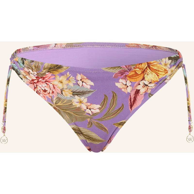 Watercult Basic-Bikini-Hose Dreamscape Tropics lila