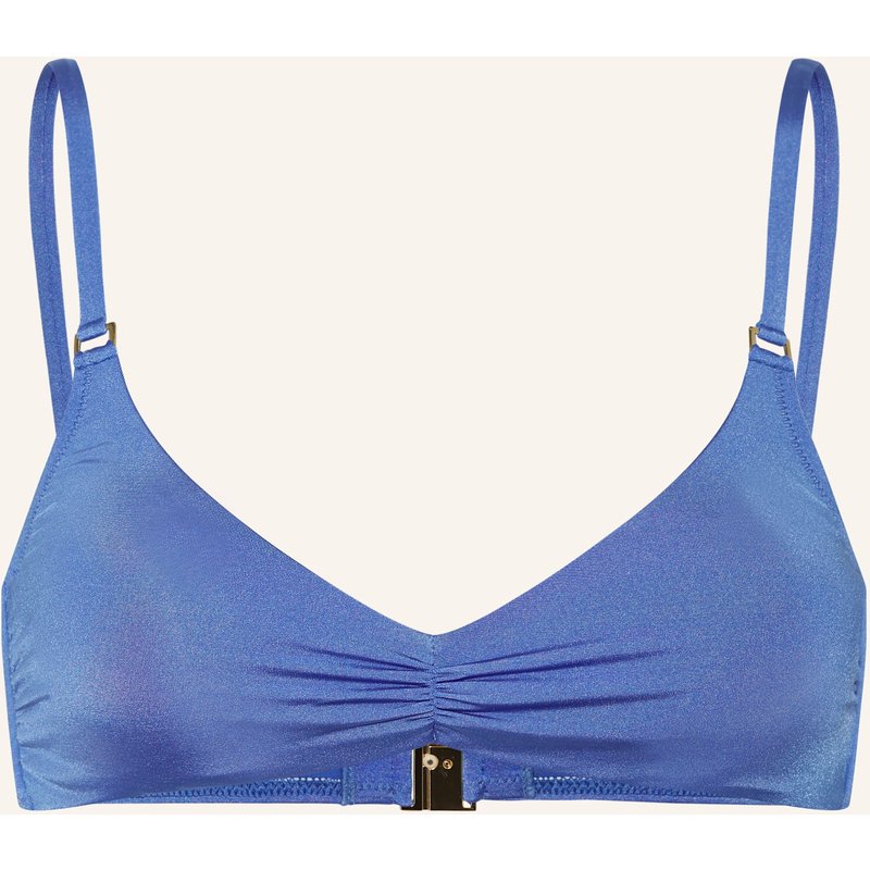 Watercult Bralette-Bikini-Top Shimmering Solids lila