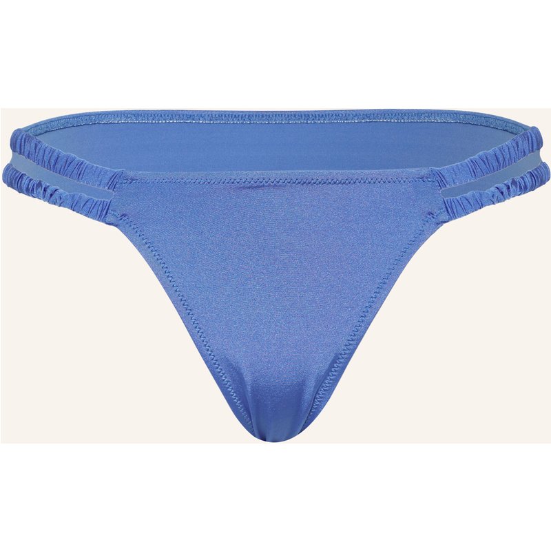 Watercult Basic-Bikini-Hose Shimmering Solids lila
